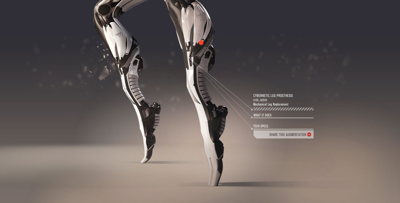 Illustration for article titled Deus Ex's Cyborg Future Is Oh So Pretty